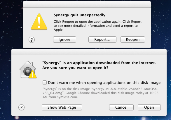 mac osx sierra microsoft excel quit unexpectedly